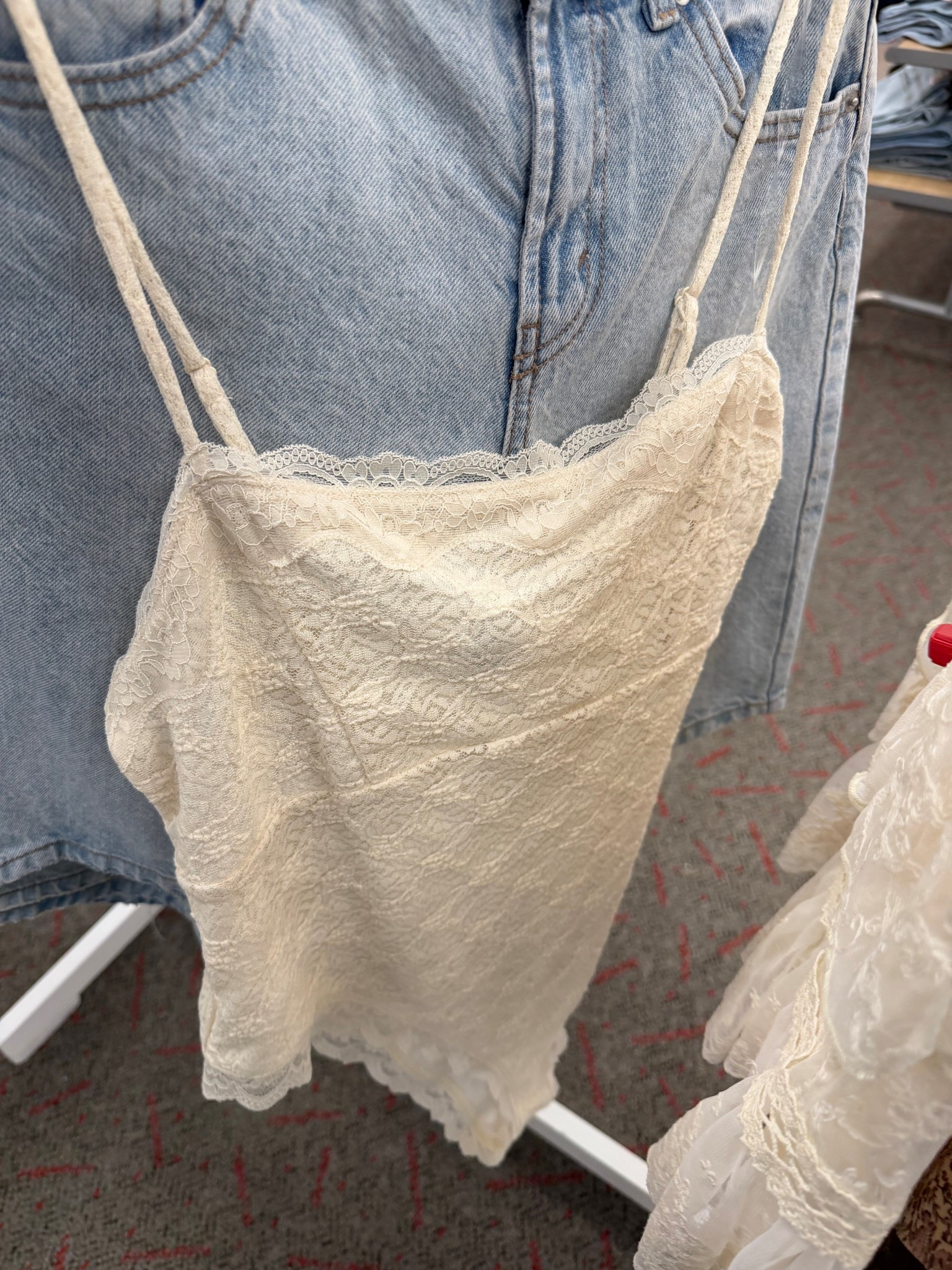 Only $15!!🤩 The pretty lace detail on this bodysuit and love the cream color to be more versatile to style with many looks!!😍 Comes in 2 more options!😄





Mother’s Day, travel, vacation, date night 



#LTKPetite #LTKPlusSize #LTKMidsize