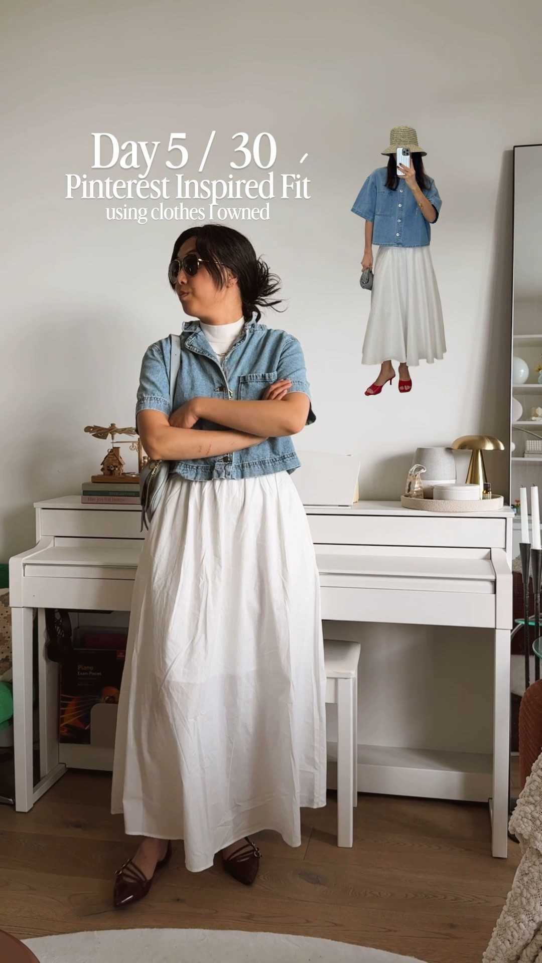 Pinterest Inspired Day 5 ! 
#springoutfit #maxidress #denim #casualootd #springdress

#LTKaustralia #LTKstyletip #LTKspring