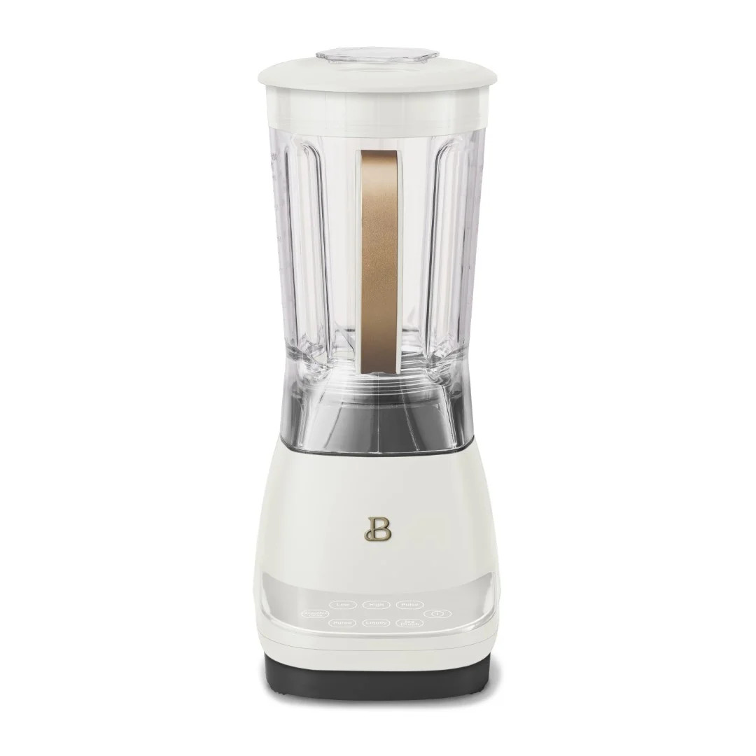 Beautiful High Performance Touchscreen Blender, White Icing by Drew Barrymore | Walmart (US)