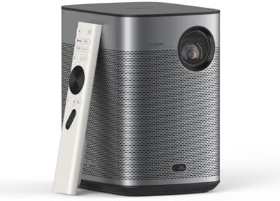 XGIMI Halo+ GTV NEW Portable Projector, Google TV with Licensed Netflix, 700 ISO Lumens, 2 x 5W H... | Amazon (US)