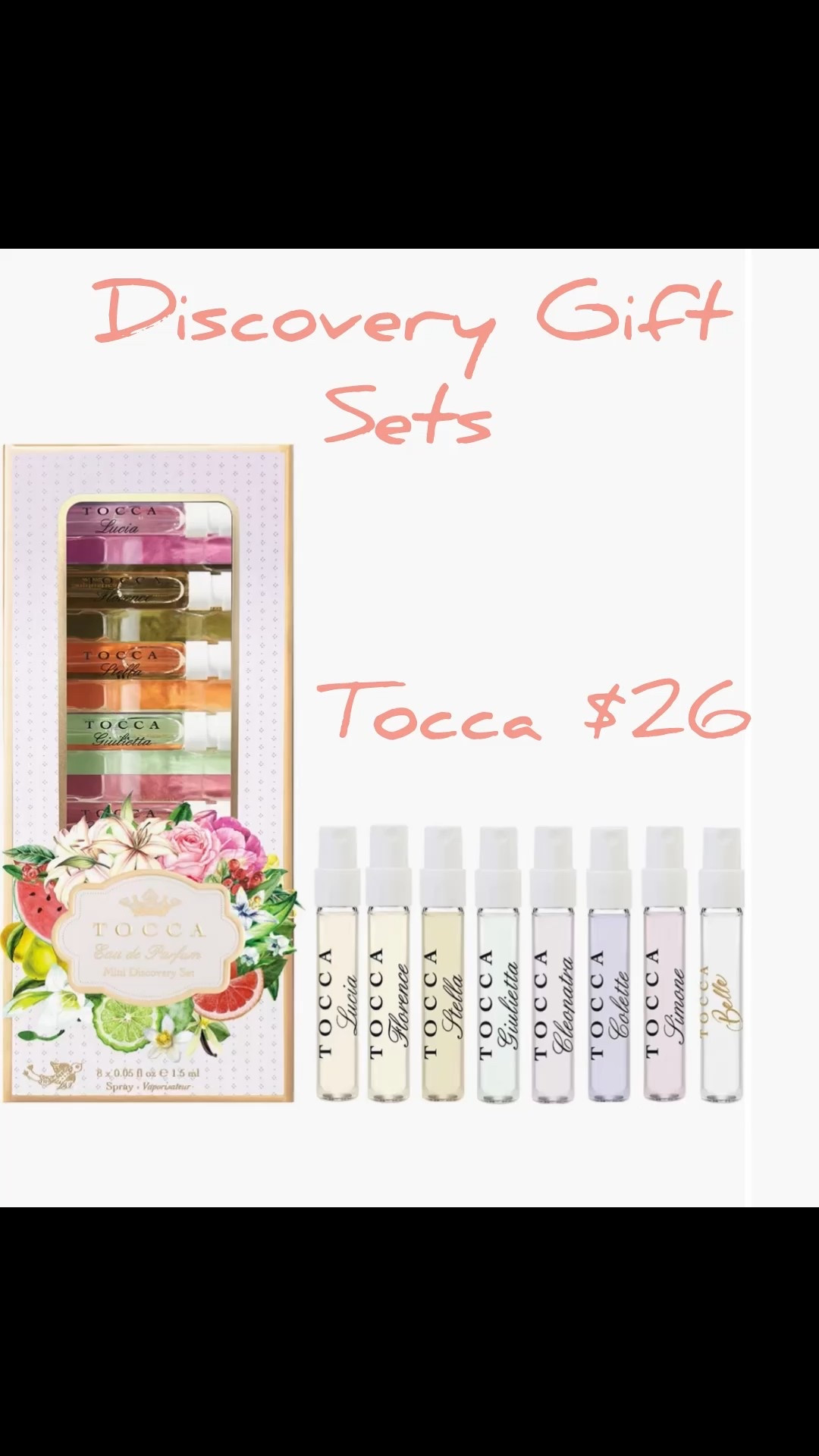 Perfume Discovery sets are an excellent way to sample fragrances for yourself or give as gifts. 
All the Discovery sets are $50 or under

#LTKHoliday #LTKGiftGuide #LTKSeasonal