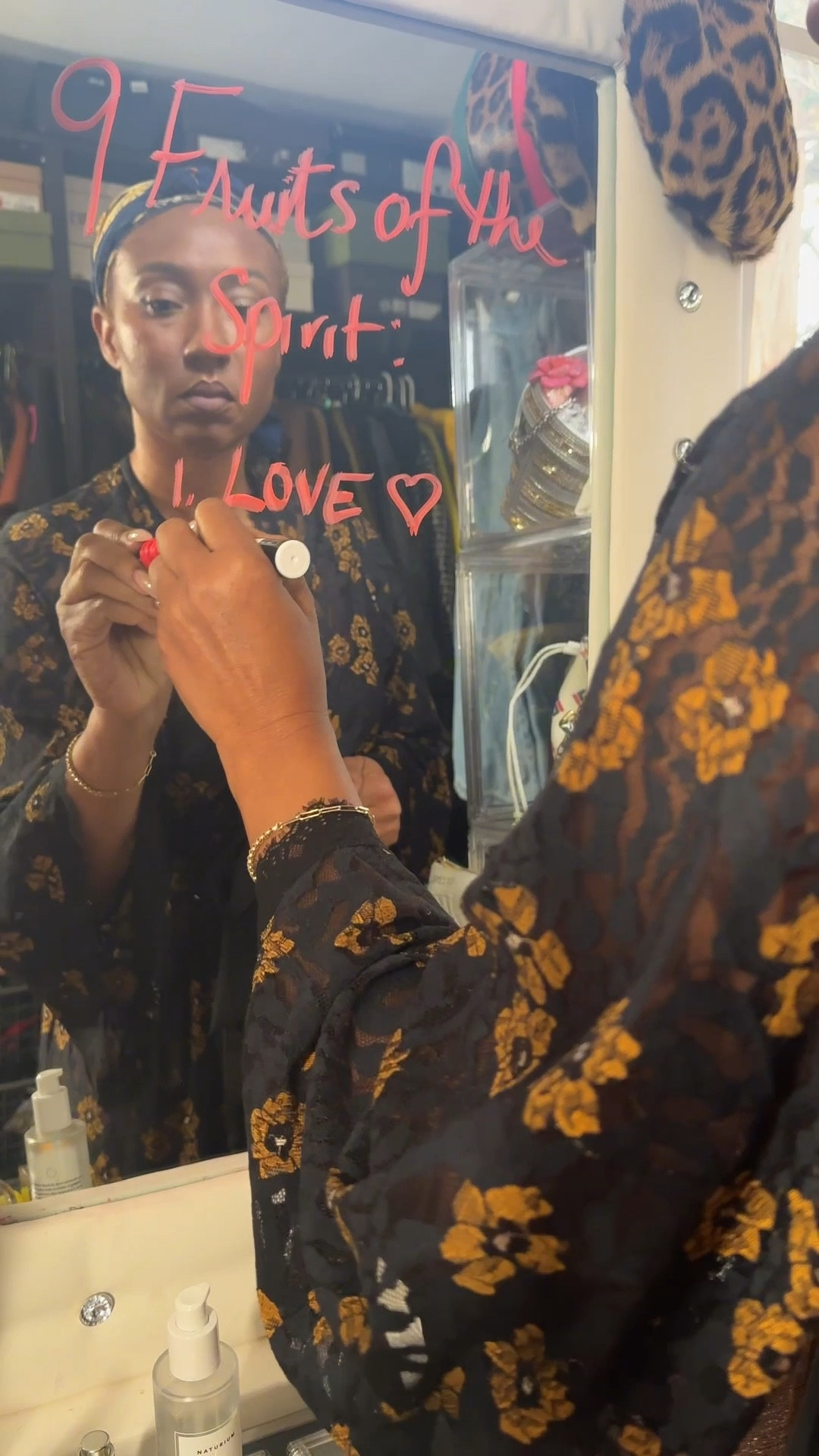 Continuing my Bible, study of Galatians with the nine fruits of the spirit. Enjoy your day!

#LTKOver40