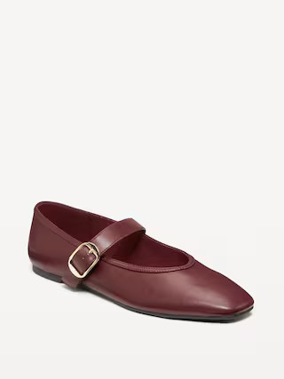 Mary Jane Ballet Flats for Women | Old Navy (US)