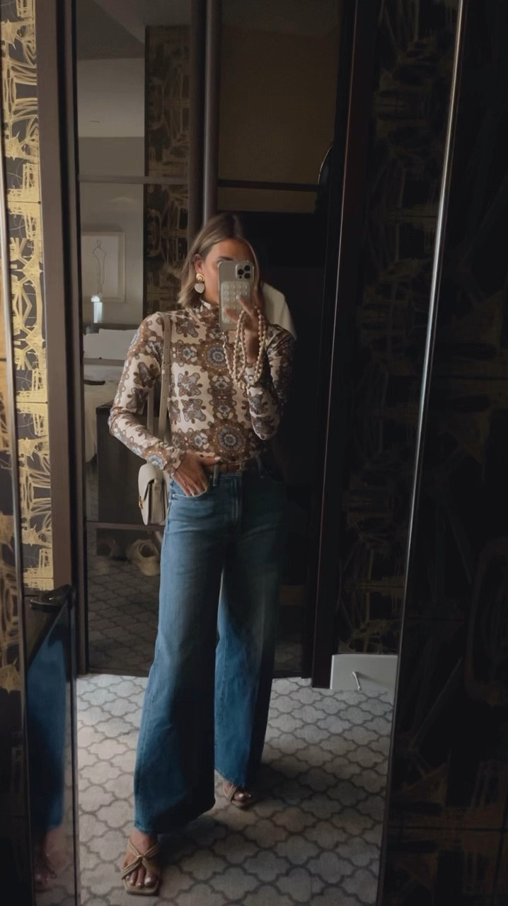 What I'm wearing in NYC I'm 5'7 for reference and wearing size small

#LTKNYFW