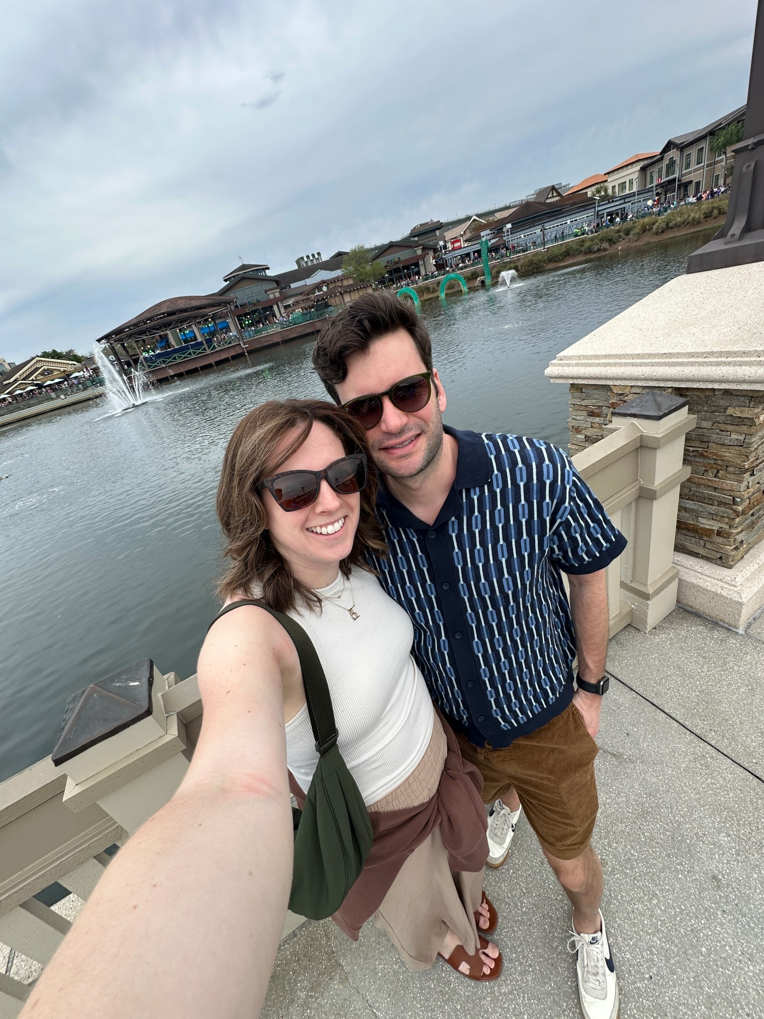 Taking on Disney springs! 

#LTKMidsize #LTKMens #LTKActive