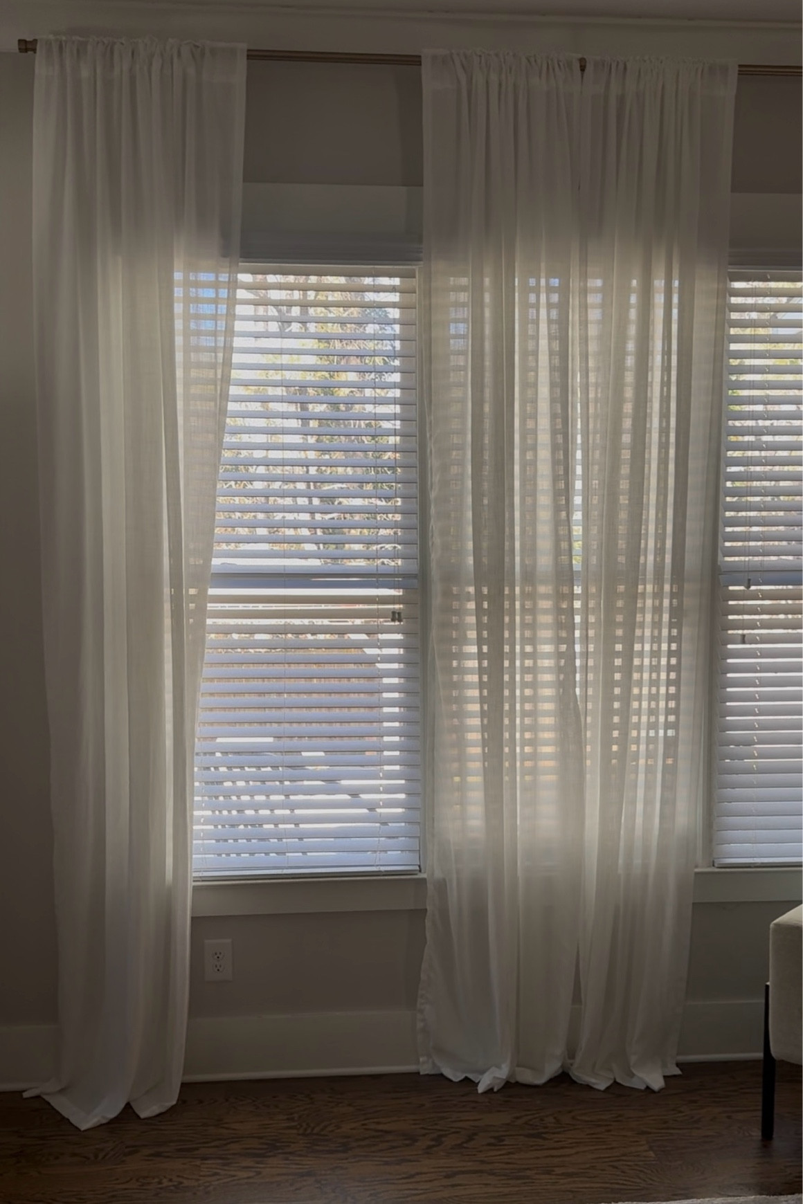 Linen curtains for living room

#LTKHome