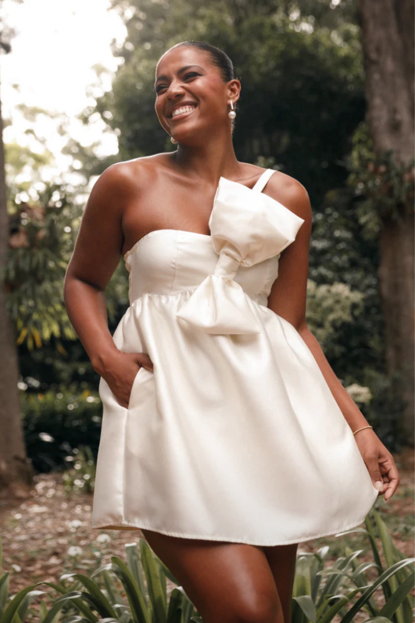 This cute white dress would be perfect for your wedding shower. Not sure what dress to wear for your wedding shower? Dress to impress at your next bridal shower with any of these dresses! Typically bridal showers have a less formal vibe than a wedding, so you can wear a casual-chic or dressy outfit. To help you find your perfect bridal shower outfit we curated some of the cutest outfits for you to choose from! #BridalShower #bridetobe #misstomrs #weddingshowertheme #instabride #futuremrs #weddingseason #whitedress #dressforweddings #bridaloutfit #summerweddings #LTKMostLoved 

#LTKstyletip #LTKwedding #LTKparties