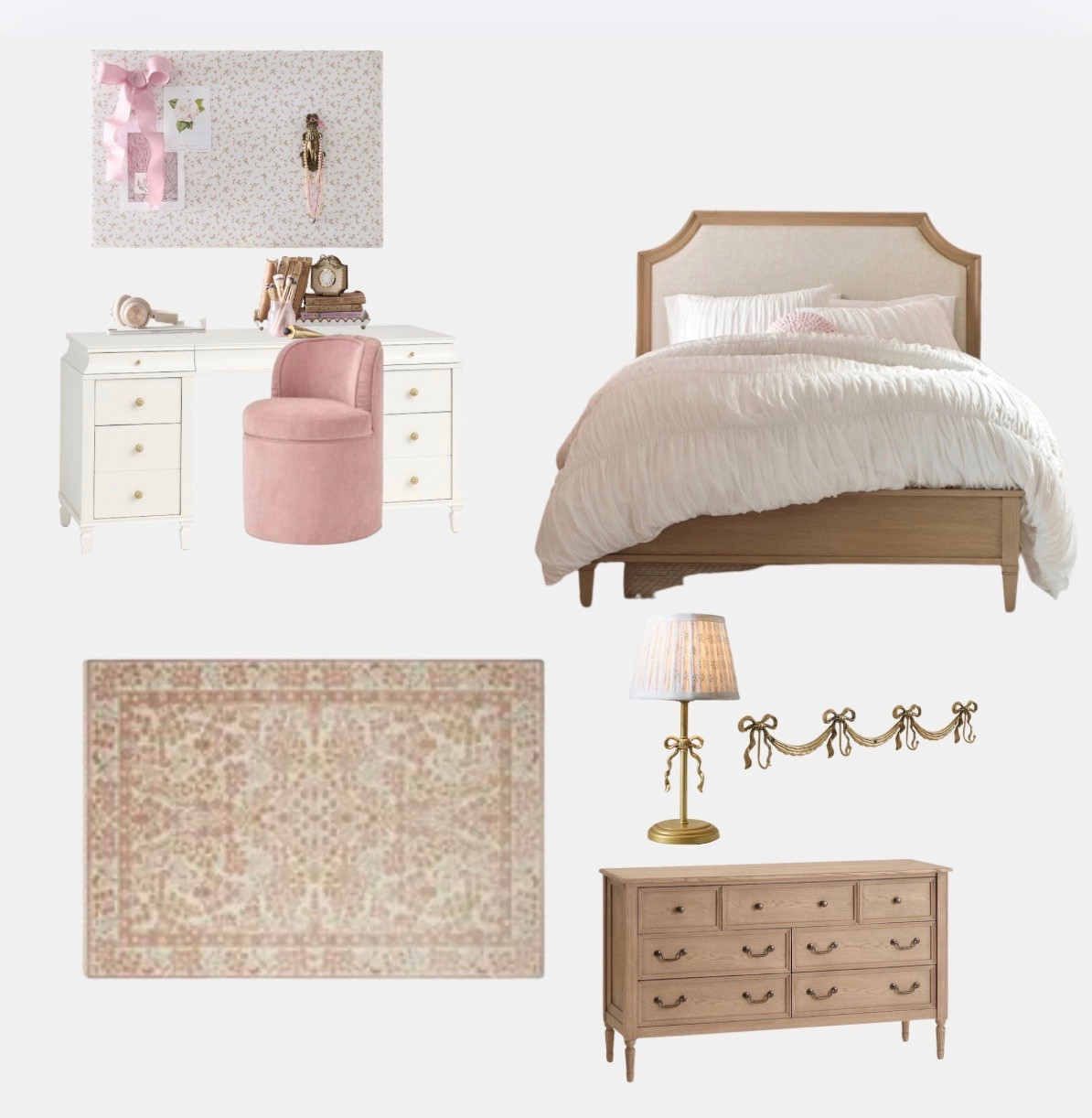 Brinkley’s bedroom update Moodboard #girlsbedroom #bedroom 

#LTKHome #LTKKids #LTKSpringSale