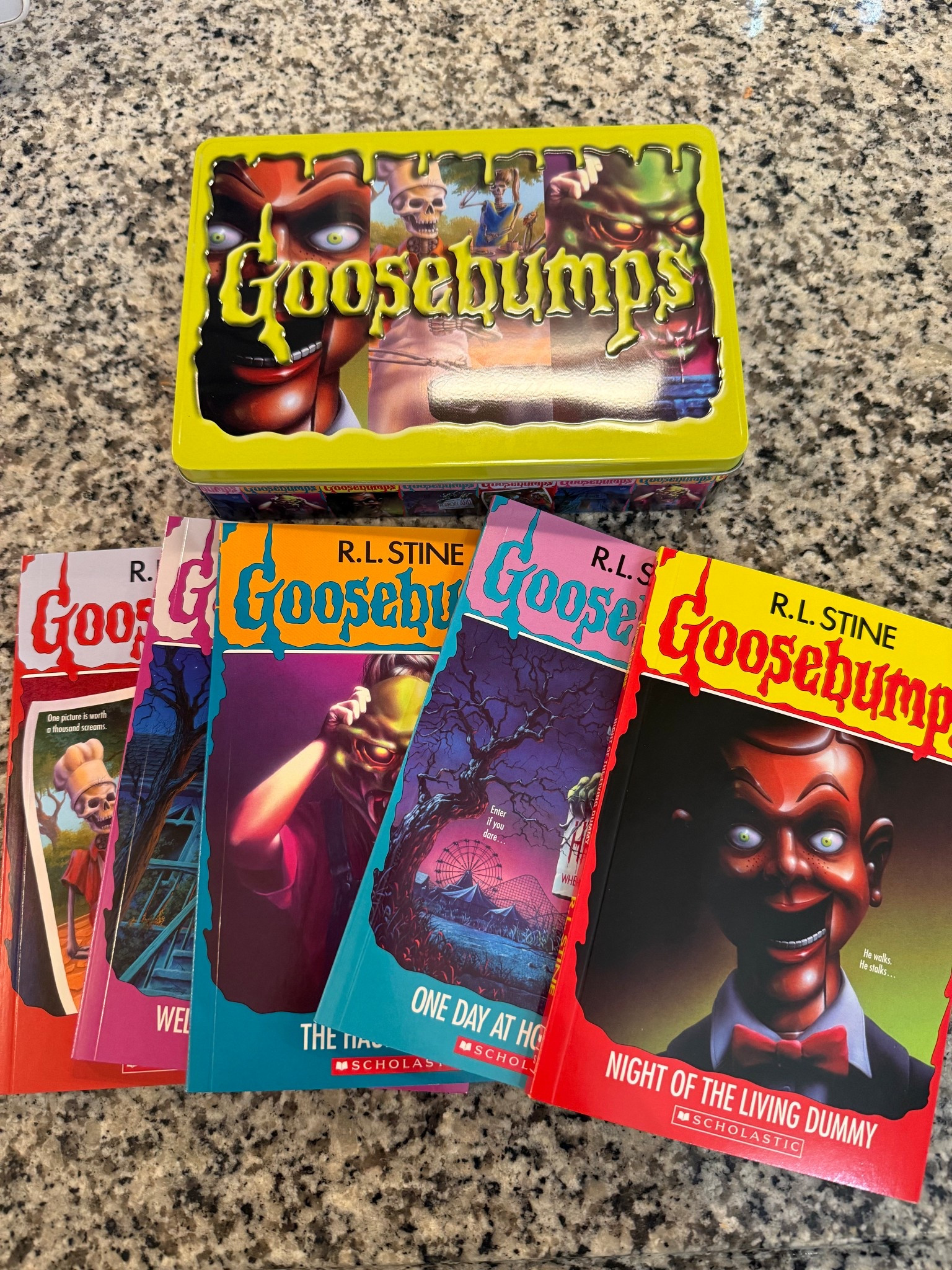 We love watching goosebumps so I figured reading would be even more of a adventure! 

#LTKFamily #LTKKids #LTKFindsUnder100