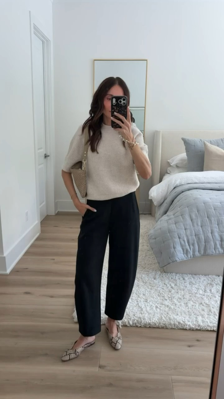 Best sellers for a reason! This Target top and pants combo is such a good fall outfit, and the Steve Madden shoes finish it off perfectly. I’m in an XS in the pants, S in the sweater, and the shoes fit true to size.

Target outfit, Target top, Target pants, fall best sellers, fall outfit, women’s fall fashion, casual fall style, Steve Madden shoes, everyday outfit, transitional fall style, annabrstyle

#LTKgrwm #LTKootd #LTKdayinmylife
