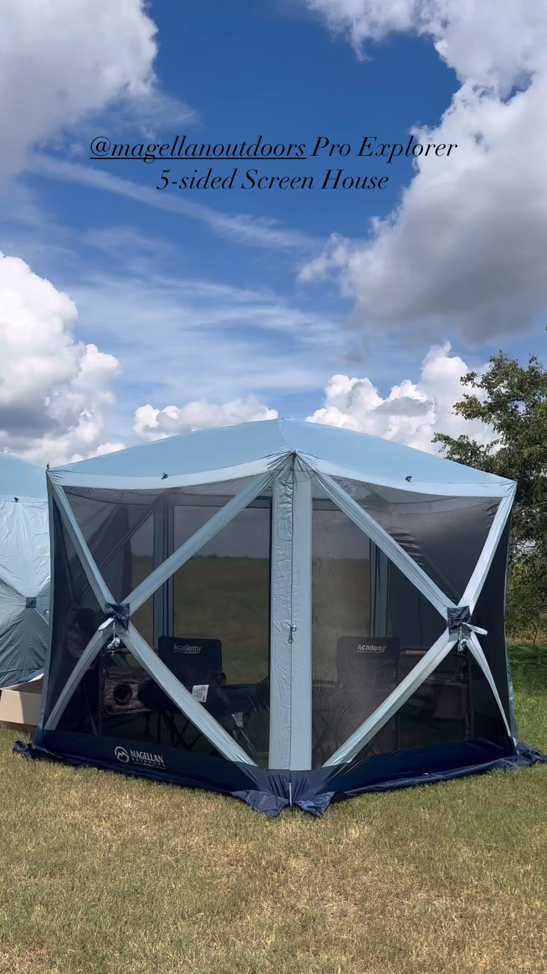 This tent from Academy is great for shade and mosquitos! We set up lunch and some chairs in these tents. Awesome addition for any outdoor gathering or trip.

#LTKTravel #LTKFamily #LTKVideo