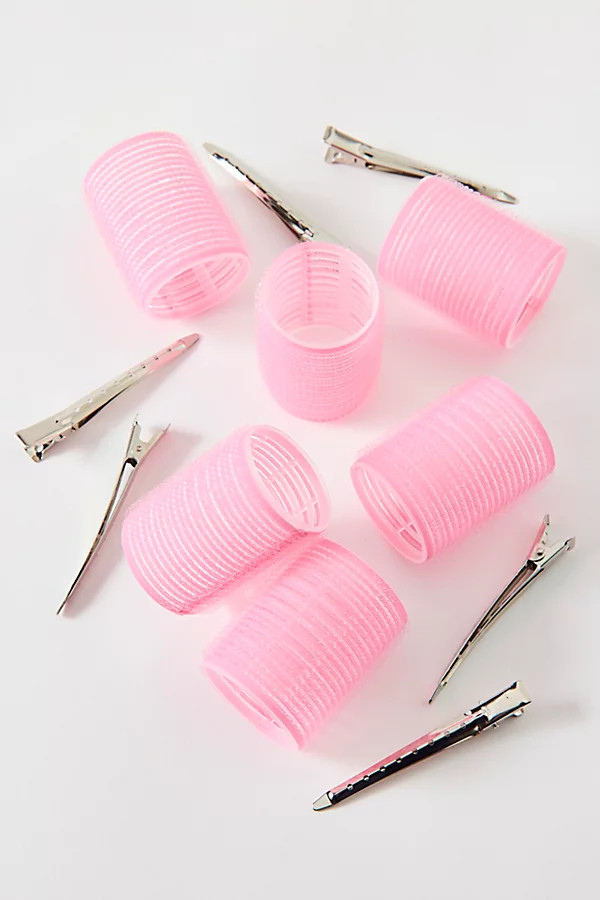 Mermade Hair Heatless Hair Roller Kit in Pink at Urban Outfitters | Urban Outfitters (US and RoW)
