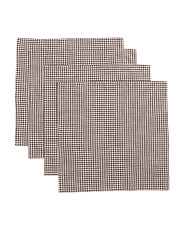 4pk Organic Cotton Napkins | Kitchen & Dining Room | Marshalls | Marshalls