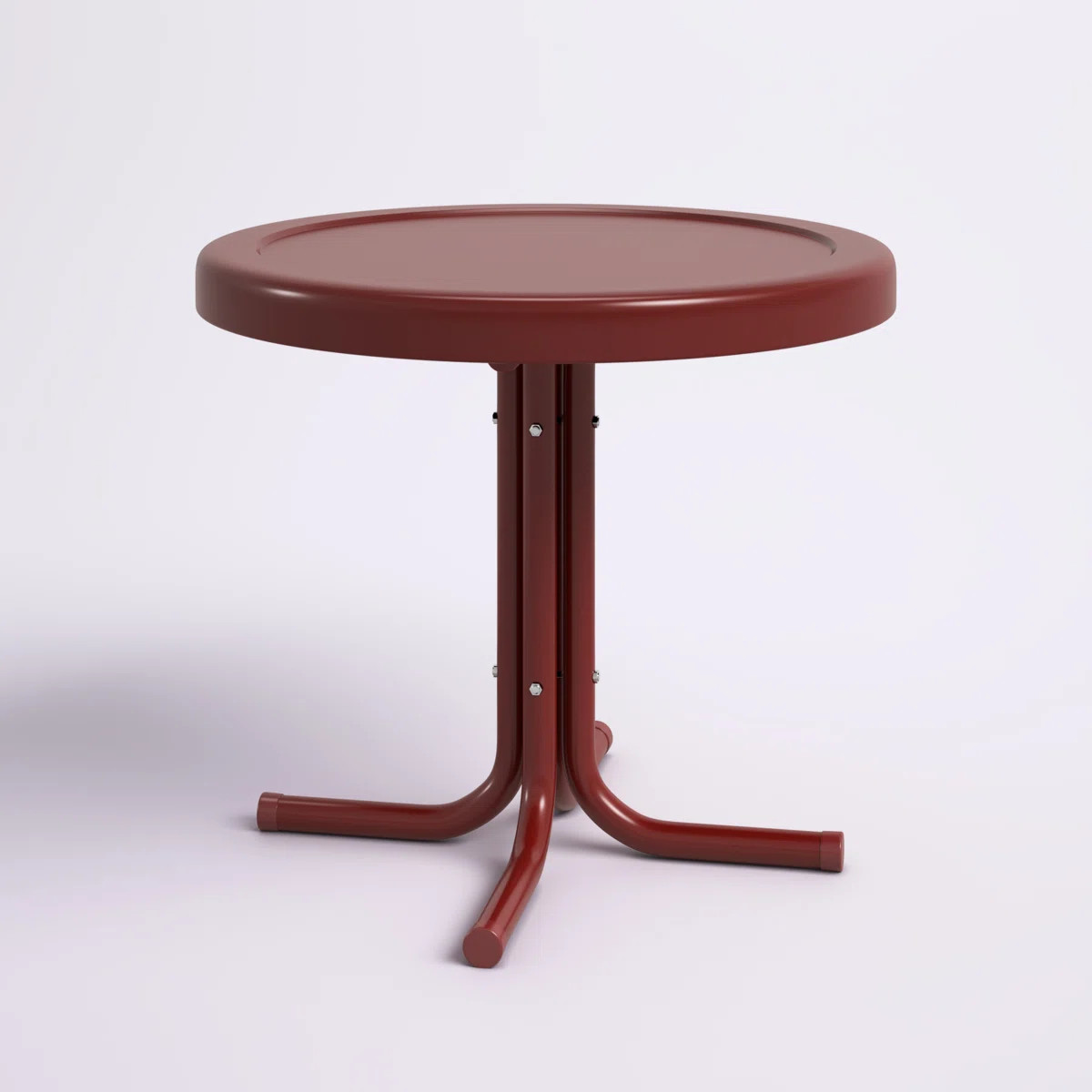 Hashtag Home Burley Steel Side Table & Reviews | Wayfair | Wayfair North America