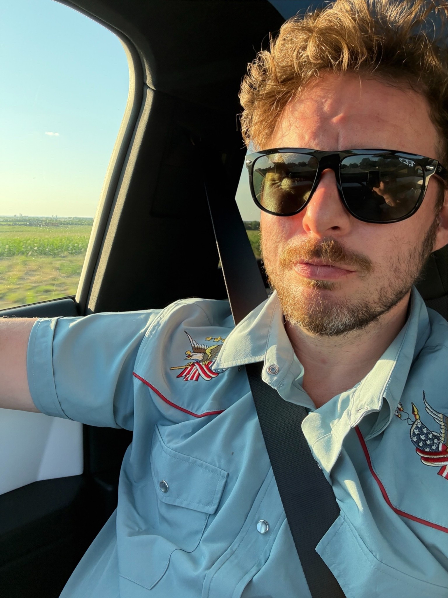 My favorite sunglasses right now.
Ray-Ban Polarized Sunglasses
See the world clearer with Ray-Ban polarized sunglasses! Glare reduction, UV protection, iconic style, enhanced vision, durable, classic look. Perfect for driving, outdoors, everyday.

#LTKStyleTip #LTKOver40 #LTKMens