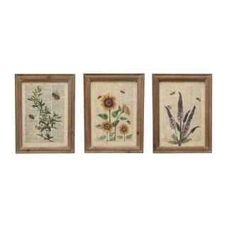 Assorted Flower & Bees Wall Sign by Ashland® | Michaels Stores