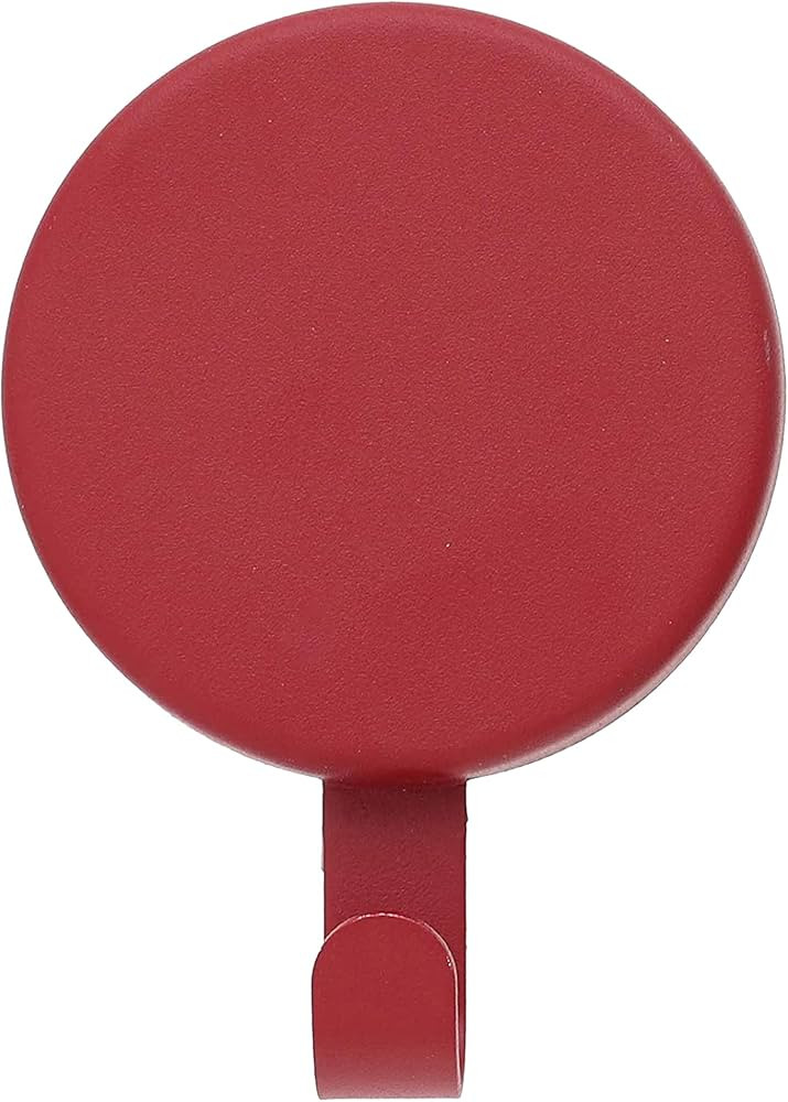 Haute Decor Attract® Magnetic Hanger 10 lb Capacity 1-Pack (Red) Hook for Metal Surfaces and Doo... | Amazon (US)