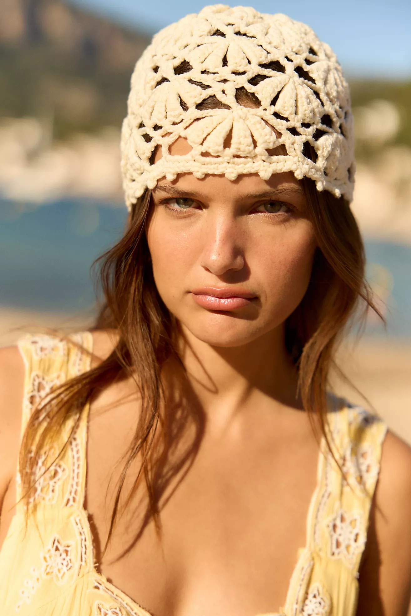 Cora Crochet Cap | Free People (Global - UK&FR Excluded)