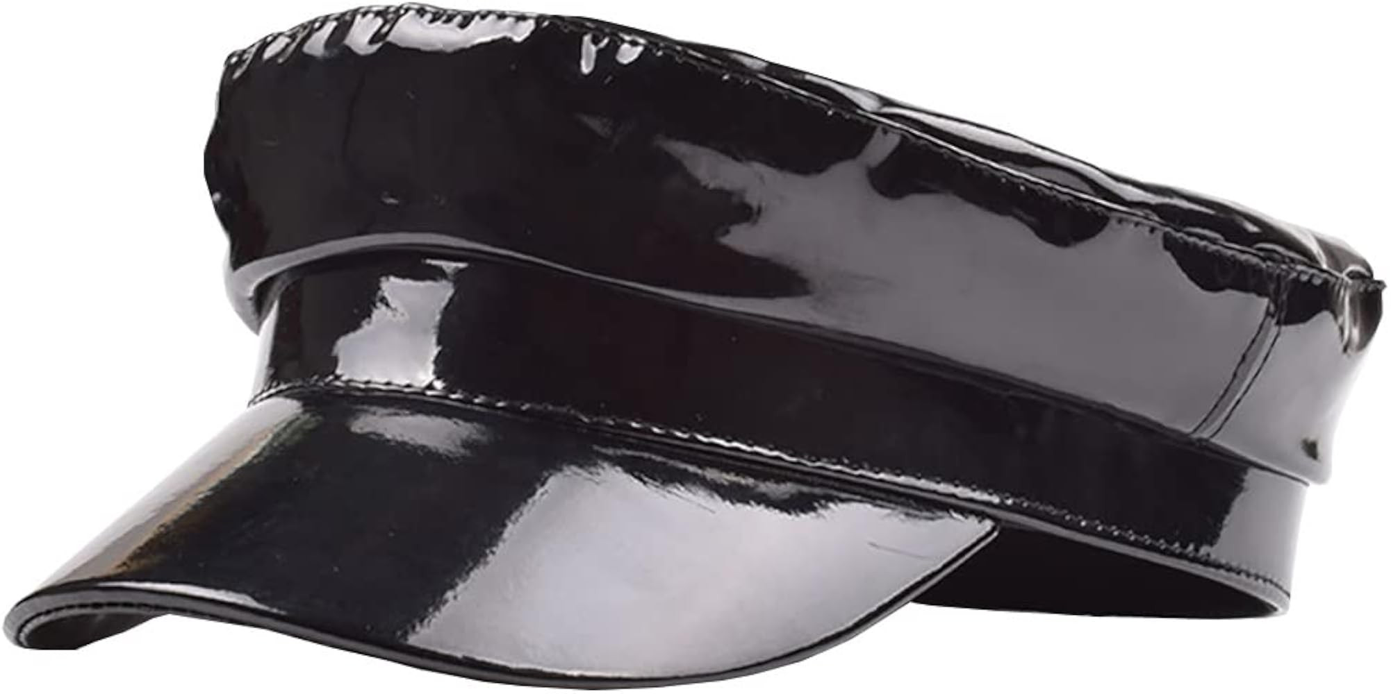 Foetest Cap Student Hat Leather Cap Baseball Cap Sun Hat Casual Hat Solid Color | Amazon (US)