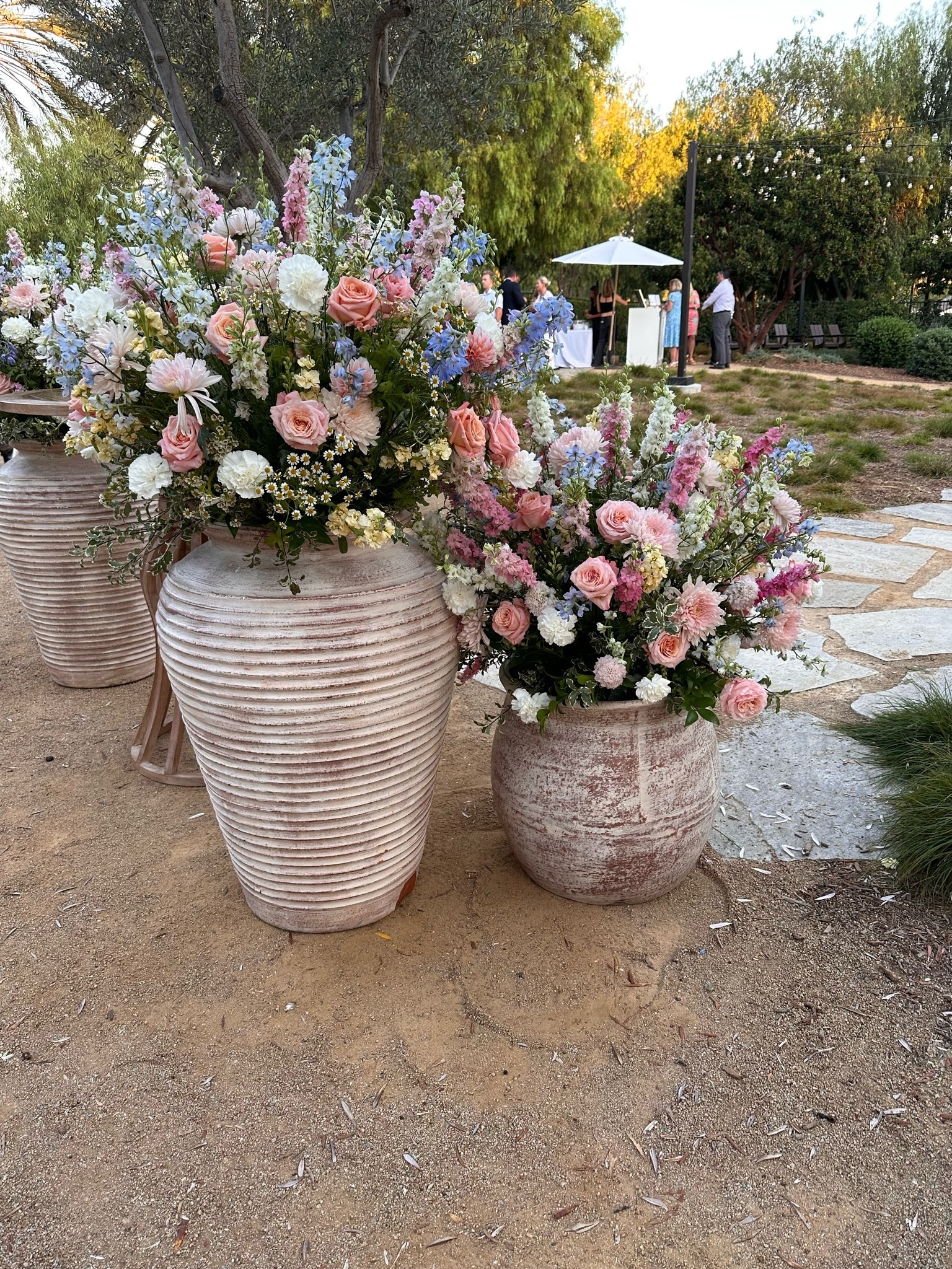 Gorgeous use of these large outdoor  planters! 
@Pottery Barn @Crate & Barrel

#LTKSeasonal #LTKHome #LTKSaleAlert