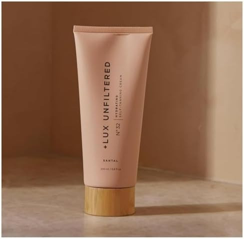 + Lux Unfiltered N°32 Gradual Self Tanner, Hydrating Self Tanning Lotion with Shea Butter & Squa... | Amazon (US)