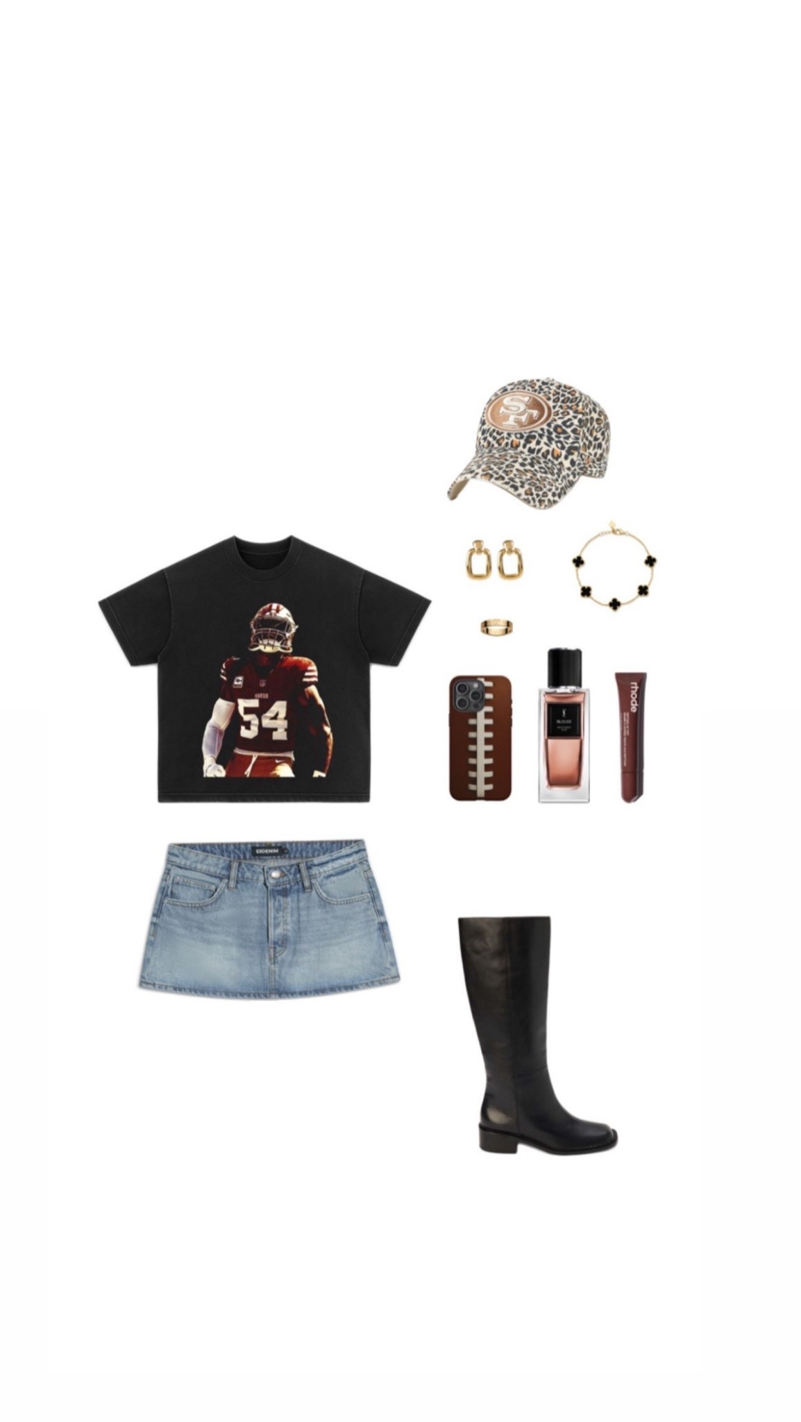 49ers football game outfit 

#LTKU #LTKStyleTip #LTKFindsUnder100