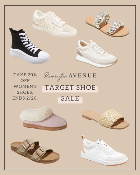 Make room in your shoe closet, Target has 20% off all shoes this weekend!

#Targetstyle #targetshoes

#LTKsalealert #LTKunder50 #LTKSale