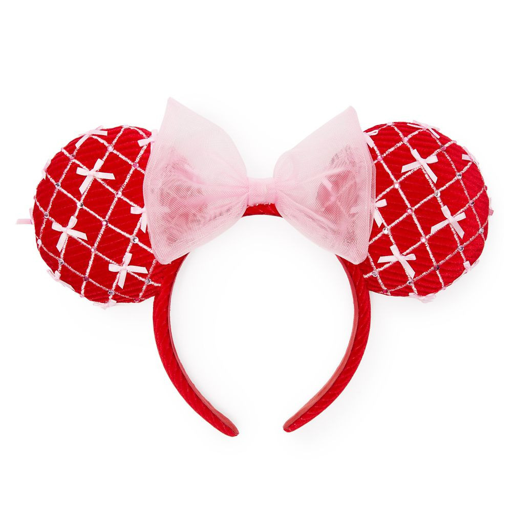 Minnie Mouse Valentines Day Ear Headband by BaubleBar Official shopDisney | Disney Store