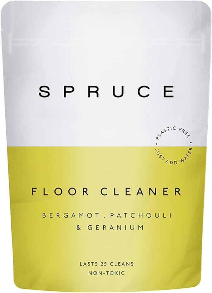 Spruce Concentrated Floor Cleaner 50g - Multi Surface For Sealed Wood, Tiles, Lino, Laminate & Mo... | Amazon (UK)