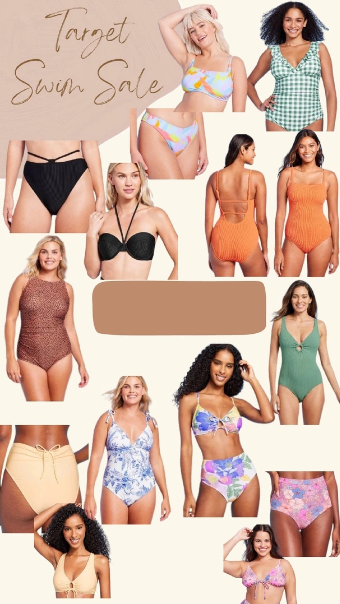 Target swim, 30% off sale

#LTKswim #LTKsalealert #LTKSale