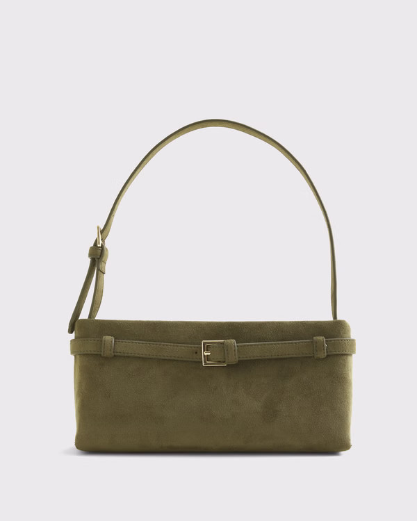Belted Shoulder Bag | Abercrombie & Fitch (US)