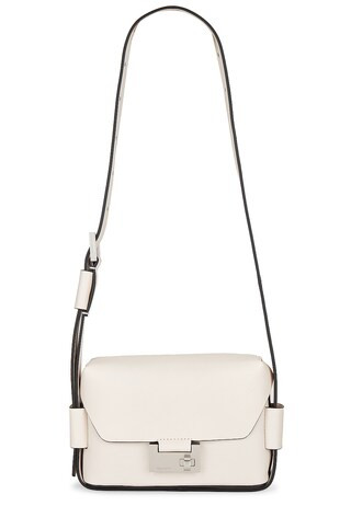 ALLSAINTS Frankie Crossbody Bag in Salt Lake White from Revolve.com | Revolve Clothing (Global)