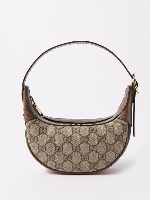 Gucci - Ophidia Mini Gg-supreme Canvas Shoulder Bag - Womens - Beige Multi | Matches (UK)