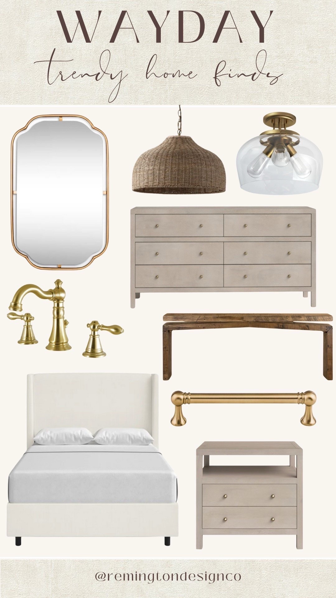 Trendy home finds! 🙌🏼

Wayfair - Home decor - Wayday - Sale - Home finds - Dresser - Bed 

#LTKStyleTip 

