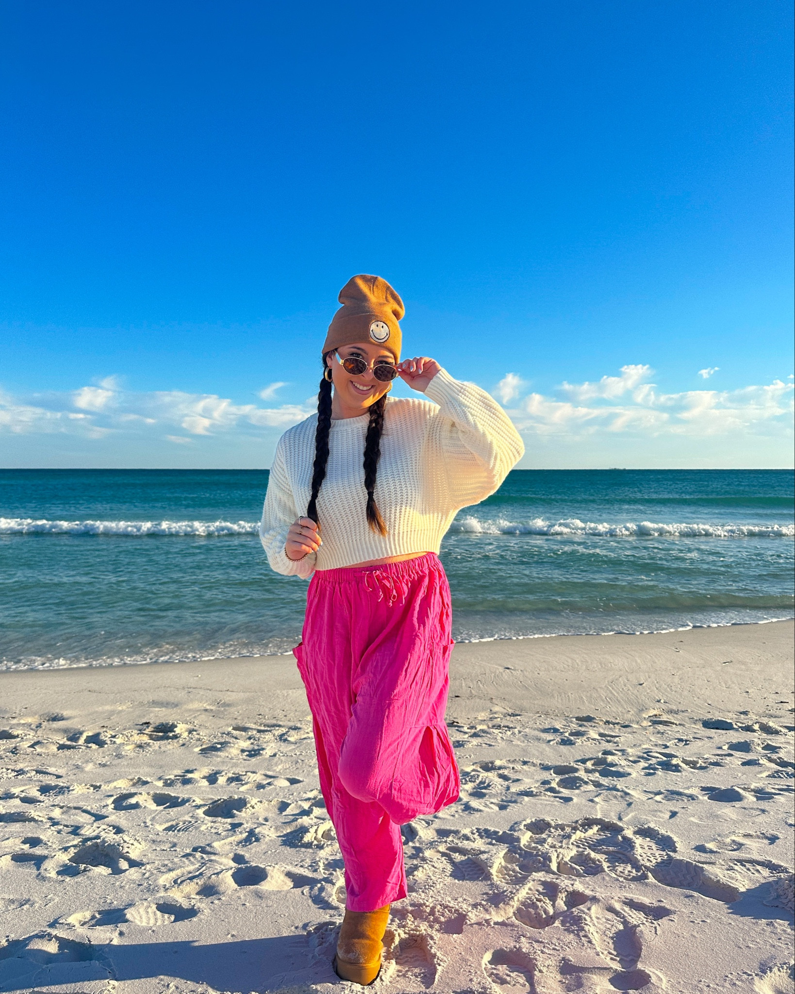 cutie winter beach look 💌

#LTKFindsUnder100 #LTKSeasonal #LTKStyleTip