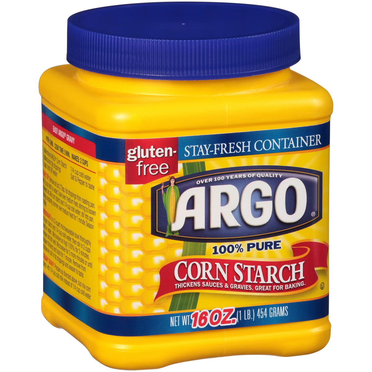 Argo 100% Pure Corn Starch - 16oz | Target
