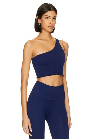 Luna One Shoulder Crop Tank
                    
                    Spiritual Gangster | Revolve Clothing (Global)
