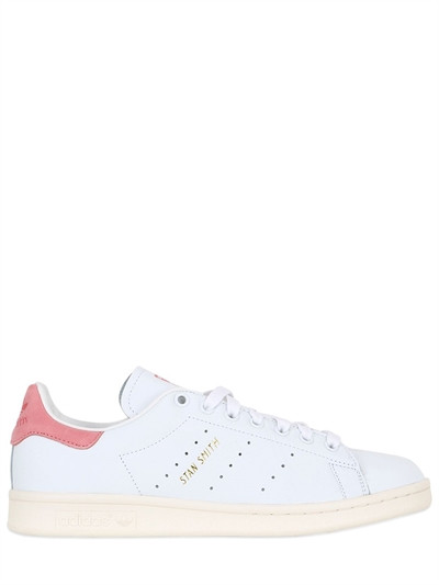 STAN SMITH LEATHER SNEAKERS | Luisaviaroma