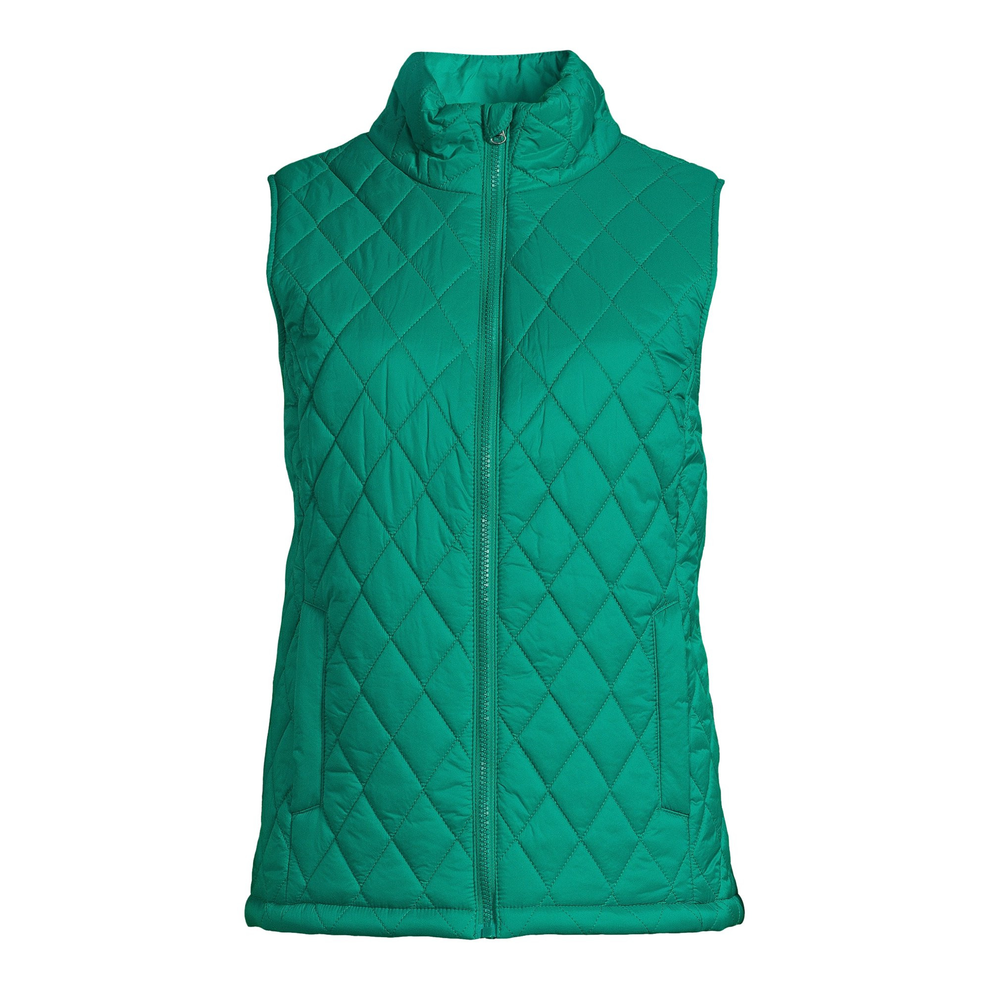 Time and Tru Women's Diamond Core Vest, Sizes XS-3X | Walmart (US)