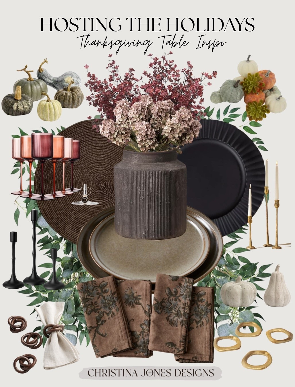 Thanksgiving table Inspo 🍂🍽️

#LTKHoliday #LTKHome #LTKSeasonal