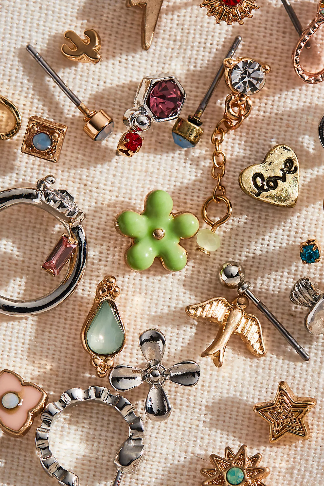 Teeny Tiny Mega Stud Earring Set | Free People (Global - UK&FR Excluded)