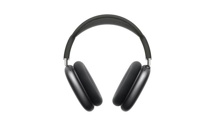 Apple AirPods Max Over-Ear Wireless Headphones - Space Grey | argos.co.uk