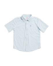 Youth Short Sleeve Intercoastal Anchors Awayouth Sportshirt | TJ Maxx