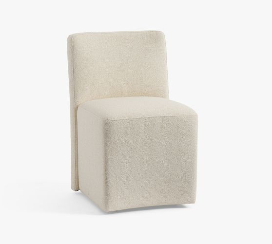 Royce Upholstered Desk Chair | Pottery Barn (US)