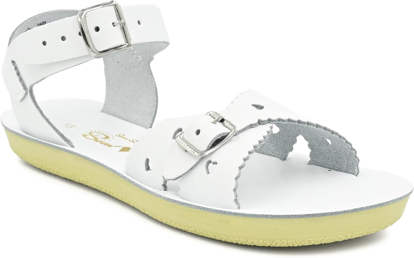 Sun-San Sweetheart Little Kid Leather Sandals | Amazon (US)