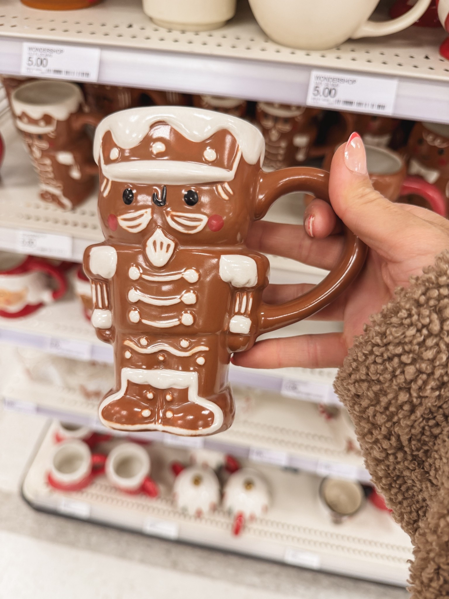 Christmas mugs at Target 

#LTKHoliday