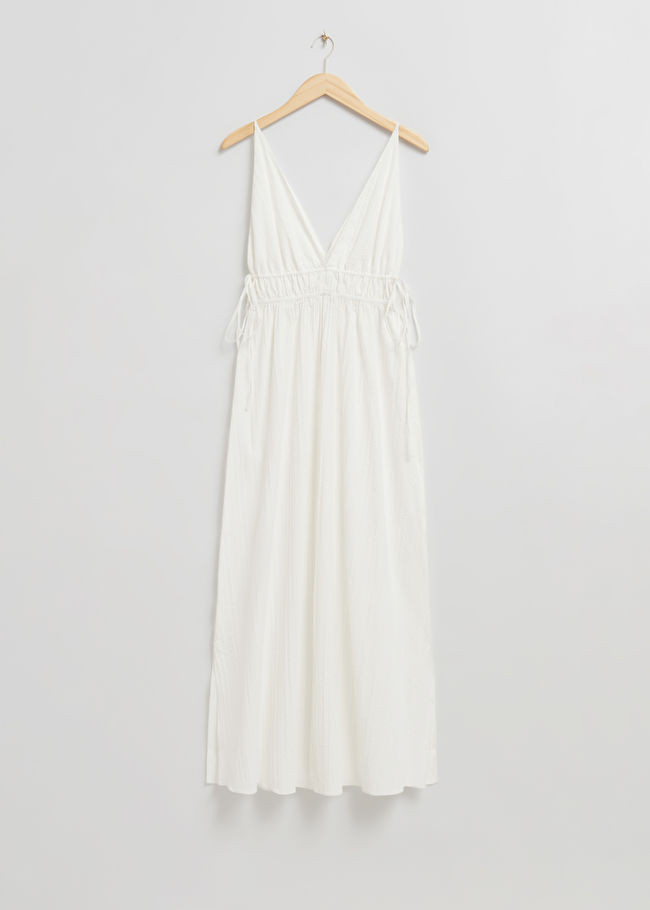 Seersucker Maxi Dress | & Other Stories (EU + UK)