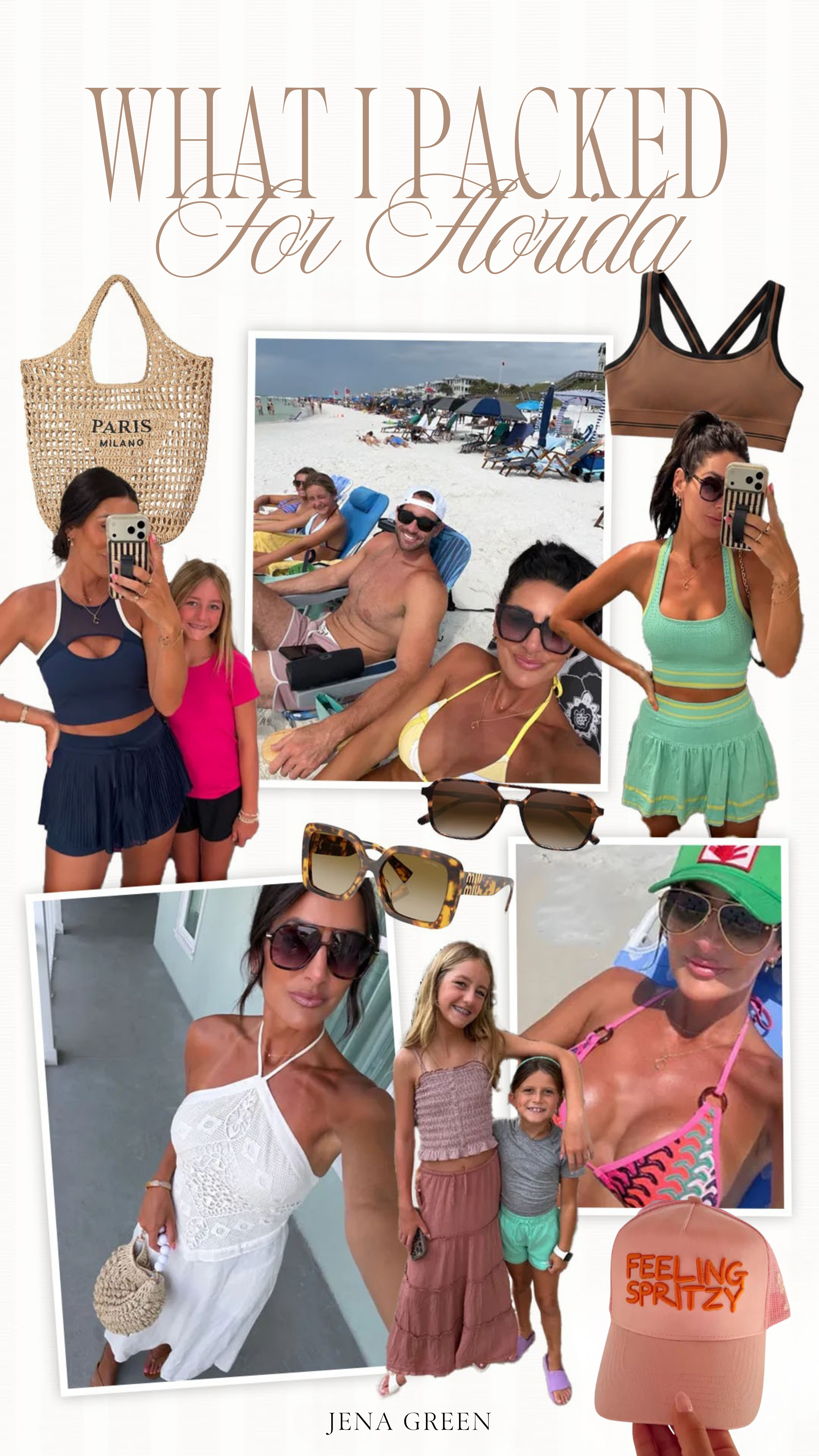 What I Packed for 30A | What I Packed for Florida

#LTKSeasonal #LTKSwim #LTKTravel
