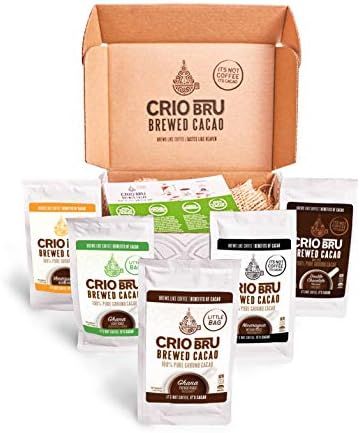 Amazon.com : Sampler Starter Kit/ Set (5 Varieties) | Natural Healthy Brewed Cacao Drink | Great ... | Amazon (US)