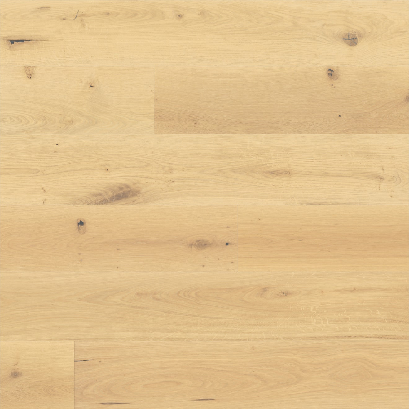 Bordeaux 7.5" x 75" Engineered Hardwood Plank in Naturale | Bedrosians Tile and Stone